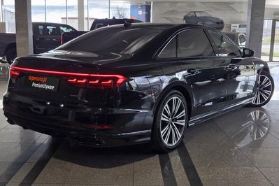 Audi A8 L 50 TDI quattro S Line
