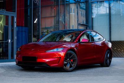 Tesla Model 3 Performance AWD