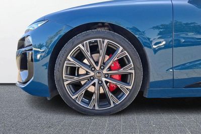 Audi A6 E-tron performance 100kWh