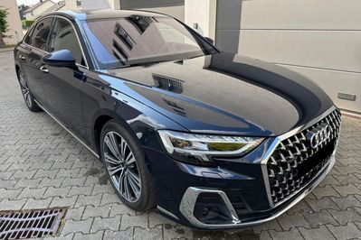 Audi A8 60 TFSI e quattro S line