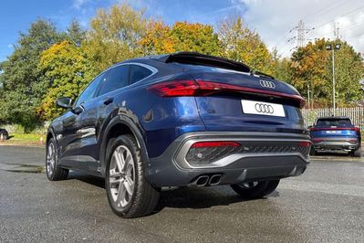 Audi Q5 TDI quattro S line Sportback