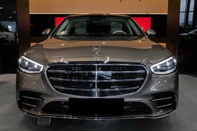 Mercedes Klasa S 450 d 4-Matic L AMG Line
