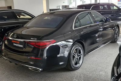 Mercedes Klasa S 450 4MATIC L AMG Line