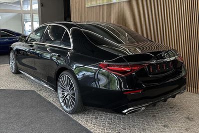Mercedes Klasa S 450 d  4-Matic L AMG Line
