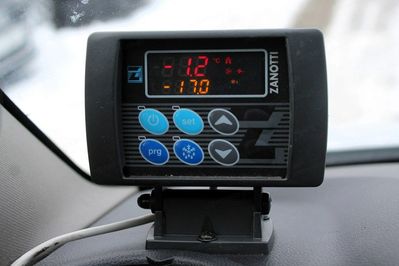 Renault Master Kontener Mroźnia do -20°C