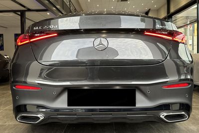 Mercedes GLC Coupe 220 d 4-Matic AMG Line