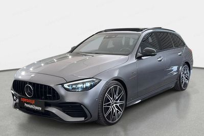 Mercedes Klasa C Kombi 43 AMG 4-Matic