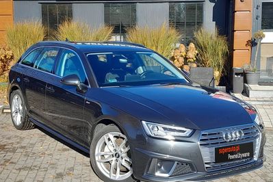 Audi A4 2.0 TDI S tronic