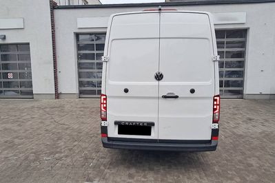 Volkswagen Crafter L4H3 8AT