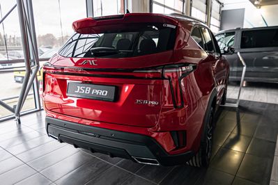 Jac JS8 Pro 1.5 T-GDI 7 DCT 7os.