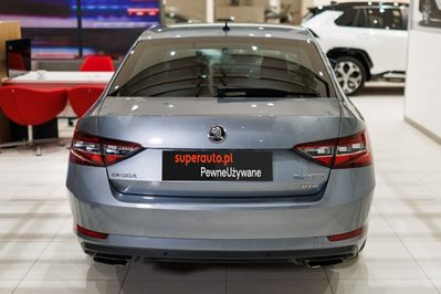 Skoda Superb 2.0 TSI 4x4 Ambition DSG