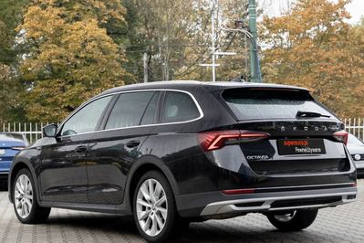 Skoda Octavia 2.0 TDI 4x4 Scout DSG
