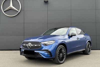 Mercedes GLC Coupe 300 4-Matic AMG Line