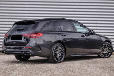 Mercedes Klasa C 220 d 4-Matic AMG Estate