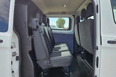 Ford Transit Custom L2H1 Zabudowa brygadowa