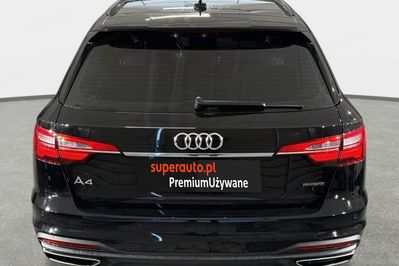 Audi A4 Avant 40 TDI quattro Advanced