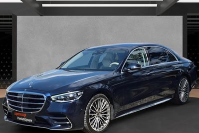 Mercedes Klasa S 400 d 4-Matic AMG Line 9G-TRONIC