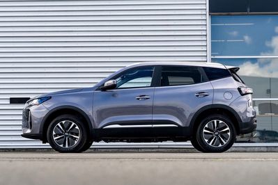 Chery Tiggo 4 Prestige 1.5 T-GDI HEV DHT