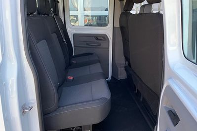 Volkswagen Transporter Doka + Skrzynia Otwarta