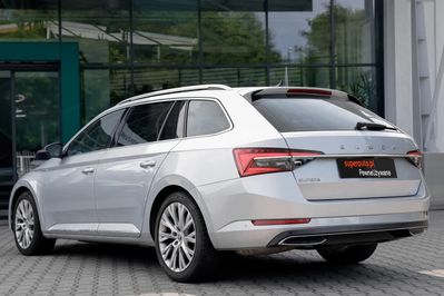 Skoda Superb TDI SCR L&K DsSG