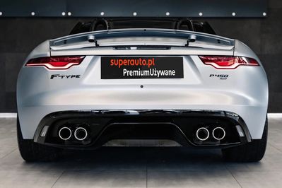 Jaguar F-Type V8 S/C R-Dynamic