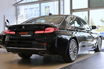 BMW Seria 5 518d mHEV Luxury Line aut