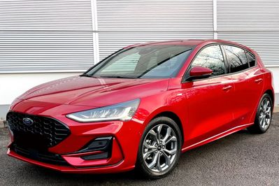 Ford Focus ST-Line X 1.0 EcoBoost