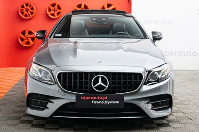 Mercedes Klasa E E 300 Coupe 2.0 9G-TRONIC