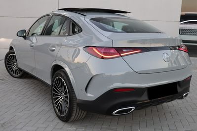 Mercedes GLC Coupe 220 d 4-Matic AMG Line