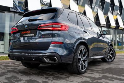 BMW X5 M50d