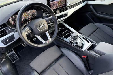 Audi A4 Avant 40 TFSI quattro S Line