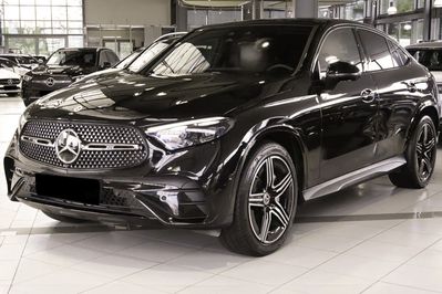 Mercedes GLC Coupe 220 d 4-Matic AMG Line