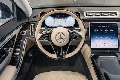 Mercedes Klasa S 400 d 4-Matic