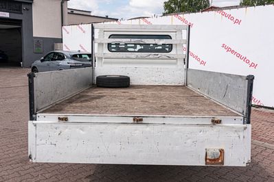 Citroen Jumper Zabudowa Brygadowa + Skrzynia