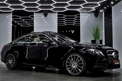 Mercedes E Klasa 400 d Coupe 4-Matic 9G-TRONIC