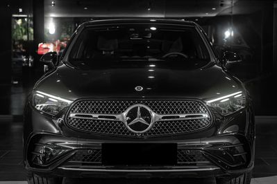 Mercedes GLC Coupe 220 d 4-Matic AMG Line
