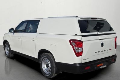 SsangYong Musso Grand Crystal 4WD