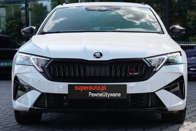 Skoda Octavia 2.0 TSI RS DSG