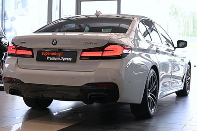 BMW Seria 5 520d xDrive mHEV sport-aut