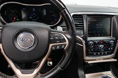 Jeep Grand Cherokee 3.0 4x4 Overland