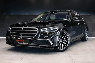 Mercedes Klasa S 400 d 4-Matic