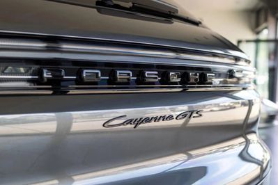 Porsche Cayenne GTS