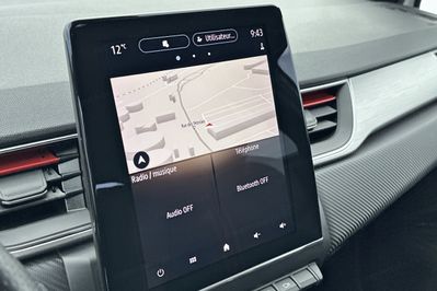 Renault Captur RS Line 1.6 E-Tech Hybrid AT