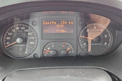 Peugeot Boxer Wywrotka