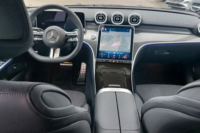 Mercedes C Klasa 200 d AMG