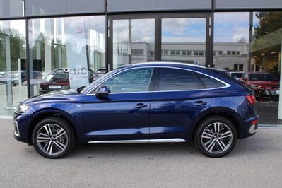 Audi Q5 55 TFSI e quattro S Line Sportback