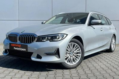 BMW Seria 3 Touring 320d Luxury Line