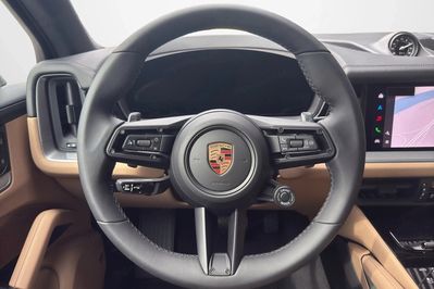 Porsche Cayenne Coupe S E-Hybrid Black Edition