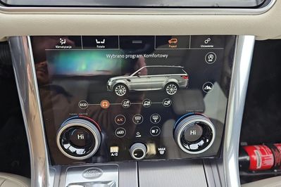 Land Rover Range Rover Sport 2.0 Si4 GPF HSE