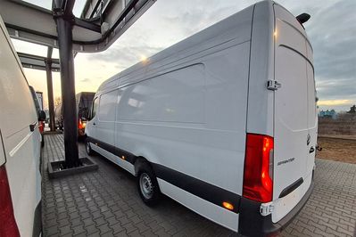 Mercedes Sprinter Ekstradługi 317 CDI